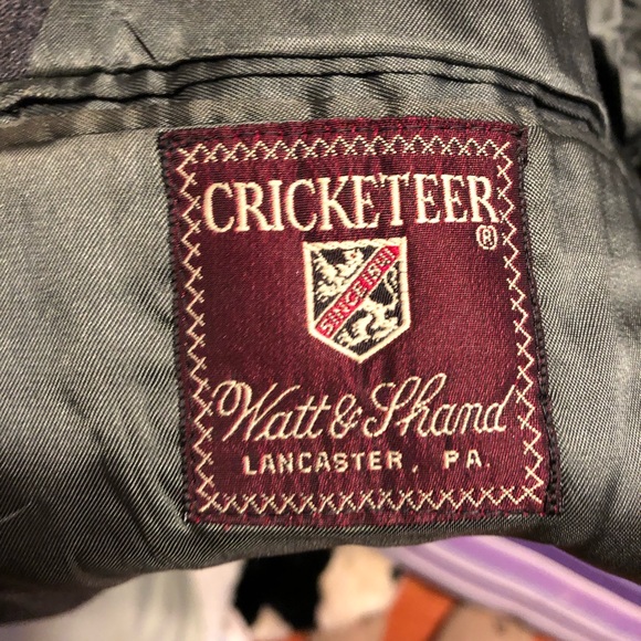 Charcoal Man in Wool Suit - Picture 3 of 6